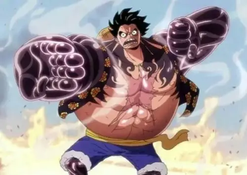 海贼王杂谈,路飞最帅的几个招式,路飞颜值最高的时候