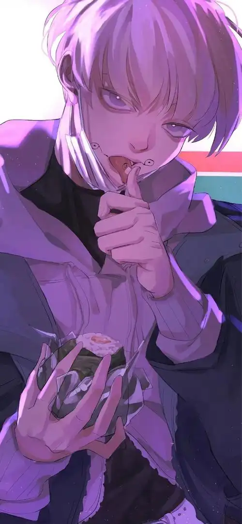 动漫男生竖屏壁纸