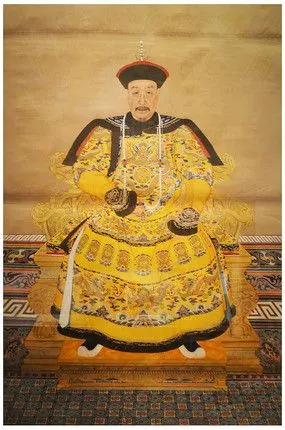 清高宗乾隆皇帝画像