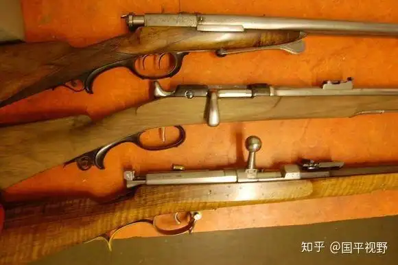 栓动步枪的鼻祖德莱赛后装击针枪