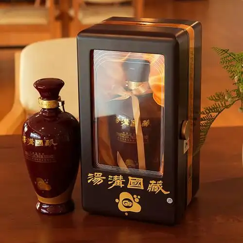 汤沟酒国藏g6老版浓香型白酒52度500ml单瓶装