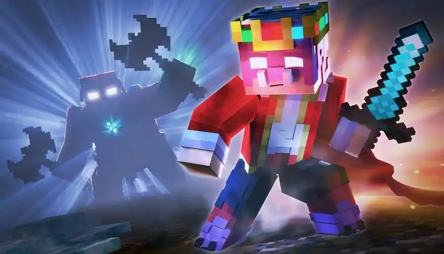 【sqm】我的世界动画:technoblade传奇(part1)