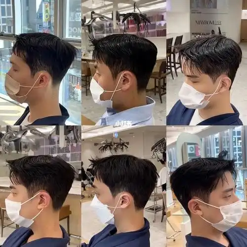 男士发型 最近比较火的韩式平头