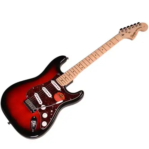 squier 正品fender芬达squier standard strat 0321602537电吉他套装