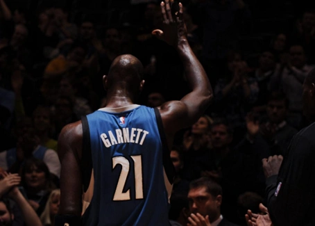 加内特宣布退役 森林狼队一直期待加内特继续征战下个赛季