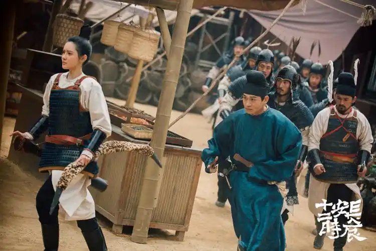 艾如长安十二时辰曝硬朗戎装将门之女飒爽英气