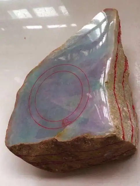 天然翡翠原石 本物保证 重量3.3kg 検 ヒスイ 宝石