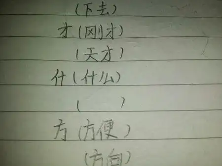 (什)还可以组什么词_作业帮