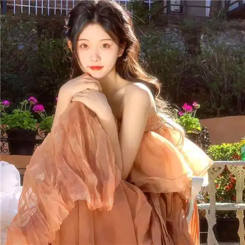 200张甜美可爱的女生头像图片