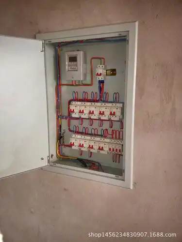 住宅楼开关箱 照明配电箱 楼宇暗装配电箱 插座电源控制箱