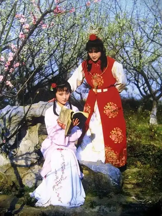 收藏多年的87版红楼梦中人.#红楼梦中人 #红楼梦解说 #红 - 抖音