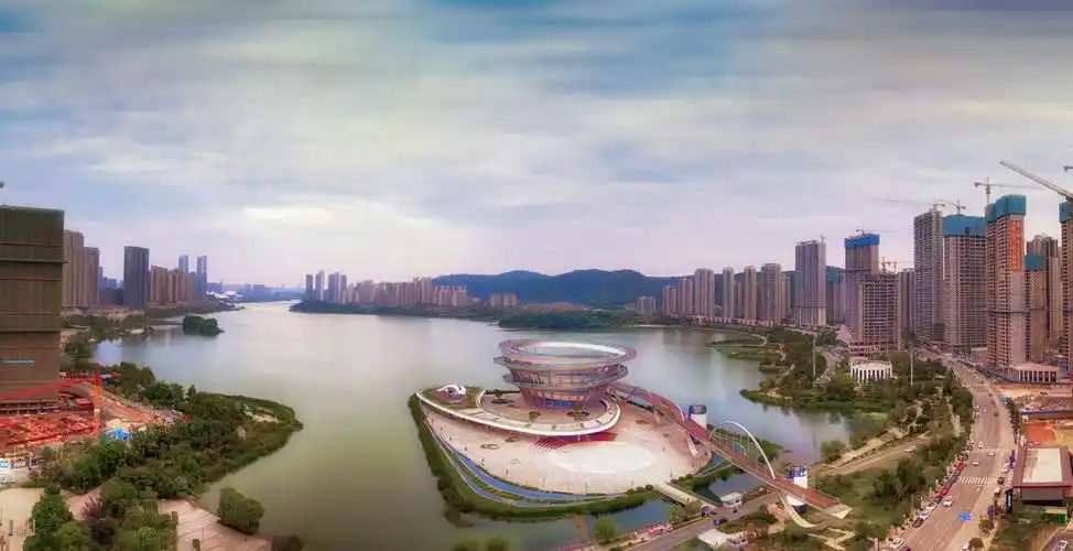 梅溪湖全景一览