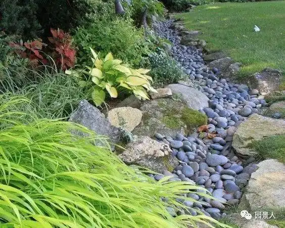 旱溪· 无水的意境_景观