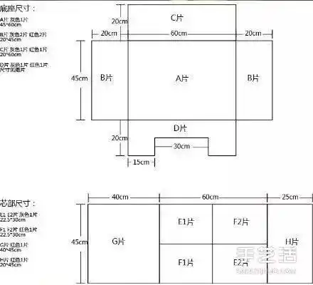 温暖又舒适的手工布艺狗窝diy制作教程带图纸