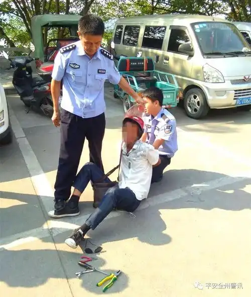 全州城北区这个专门盗窃电瓶的贼被抓到了,大快人心.