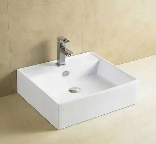 一般方形洗手盆尺寸为600*400mm,800*500mm范围内,圆形洗手盆尺寸以