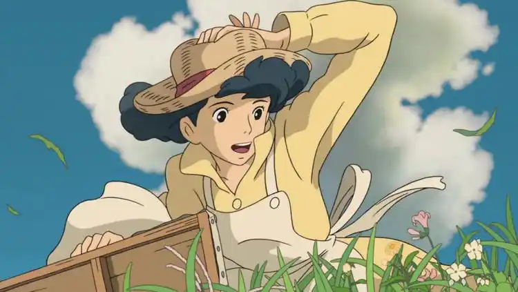 宫崎骏起风了:为了美好纯真的爱情,也甘愿赴汤蹈火去走它一遍!