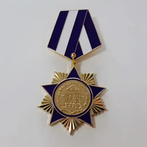 深圳制作金属纪念章,锌合金奖章定制,找做纪念章的厂家