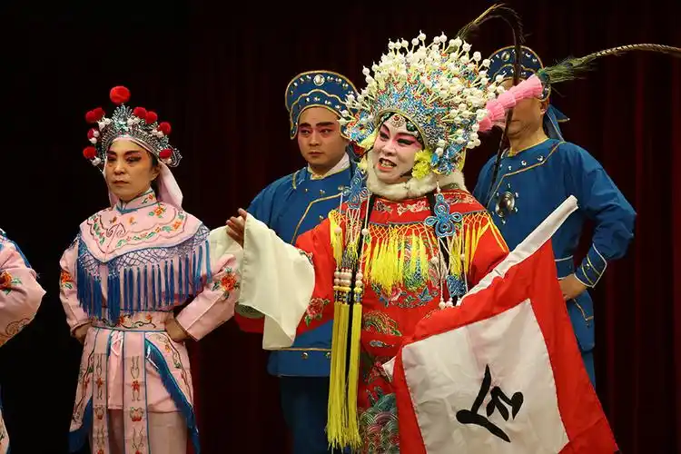 11.26中国风—豫剧戏曲舞台演出