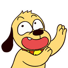 小狗狗跳舞开心可爱搞笑gif动图_动态图_表情包下载_soogif