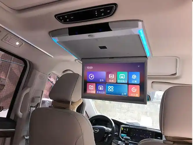 吸顶电视商务接待车载电视151719寸通用商务汽车载电视机安卓wifi高清