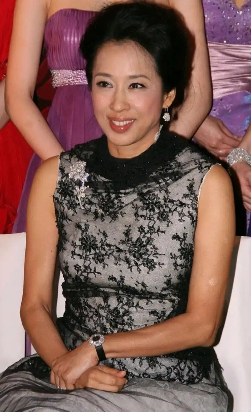 最美港姐朱玲玲图集