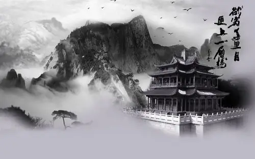 水墨重阳,高清图片,节日壁纸-回车桌面