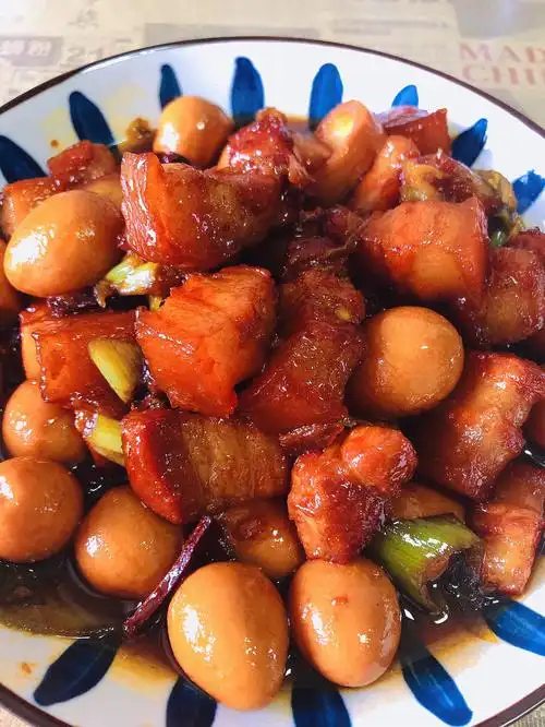 红烧肉鹌鹑蛋版09