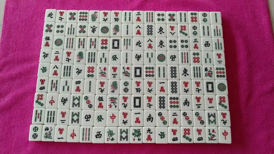 单人麻将牌游戏---捉对