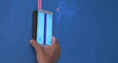 以色列发明透视神器手机只要装上它10厘米的墙也能轻松看穿