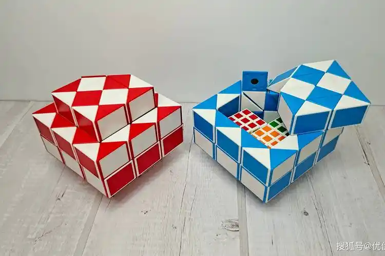 72段魔尺教程变宝盒爱心简单易学慢动作教会你快来试试吧