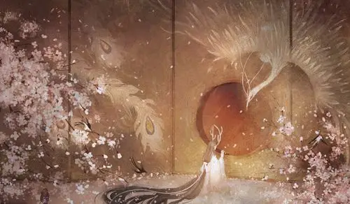 无题_舍溪__插画师作品_涂鸦王国gracg.com