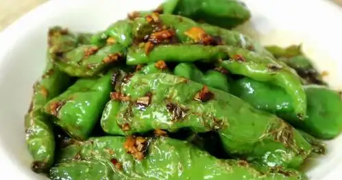 学会一招做出的虎皮青椒气味清香口感鲜辣老人孩子都爱吃