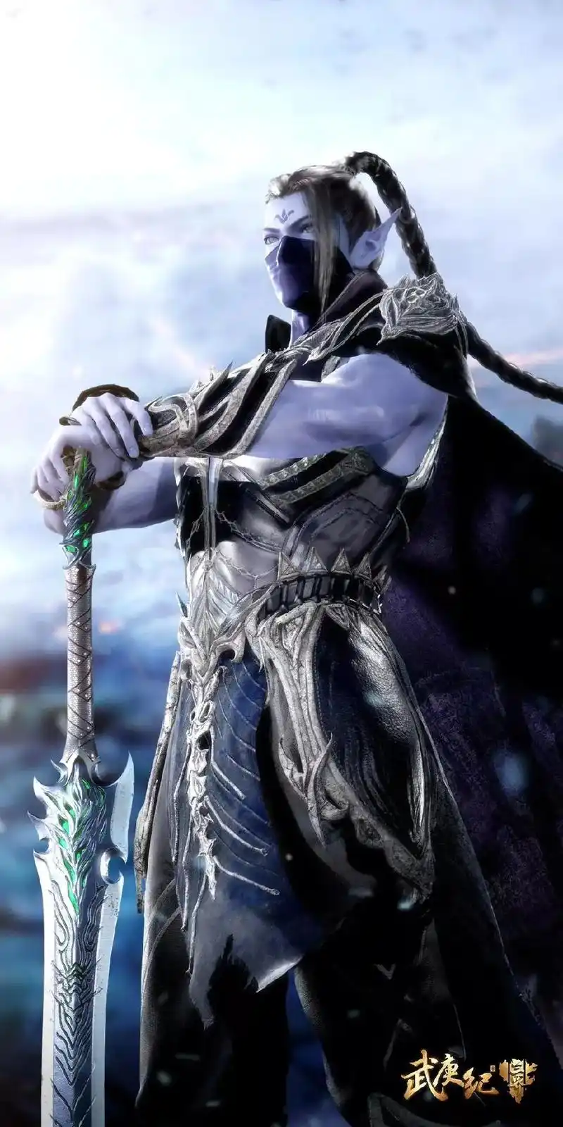 武庚纪 #冥族大元帅逆天而行 #动漫 #壁纸  - 抖音