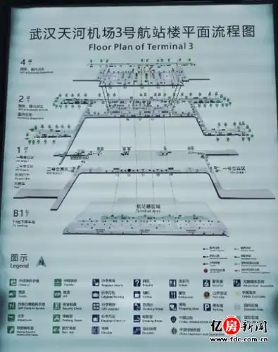 重磅!武汉天河机场t3航站楼8月31日正式启用