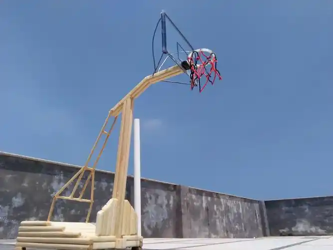 筷子diy篮球架