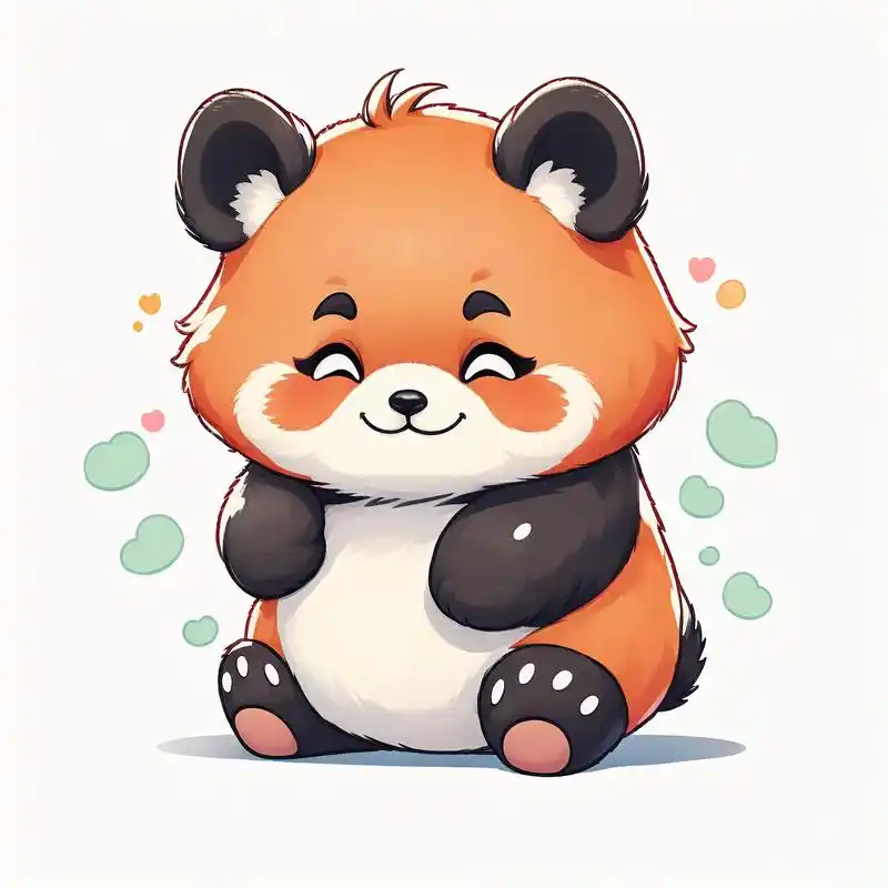 小熊猫头像来啦94快来领养吧