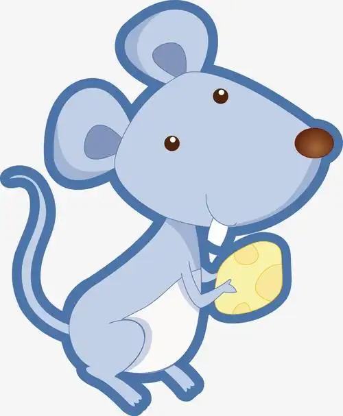 老鼠矢量素材免费下载_觅元素