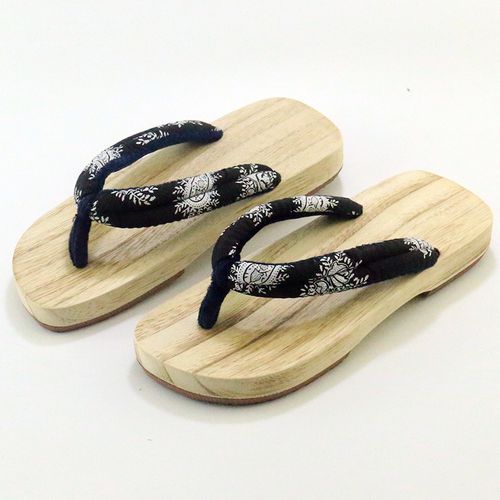 日本式木屐男女情侣cosplay拖鞋夏季防滑人字拖
