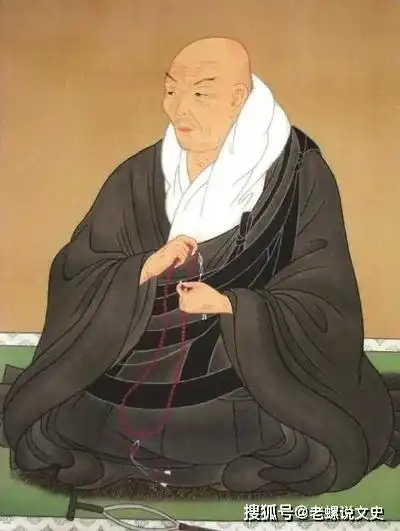 画风清奇的日本和尚