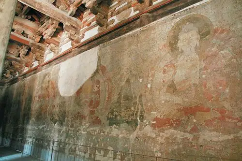 奉国寺古代壁画彩绘保护初探