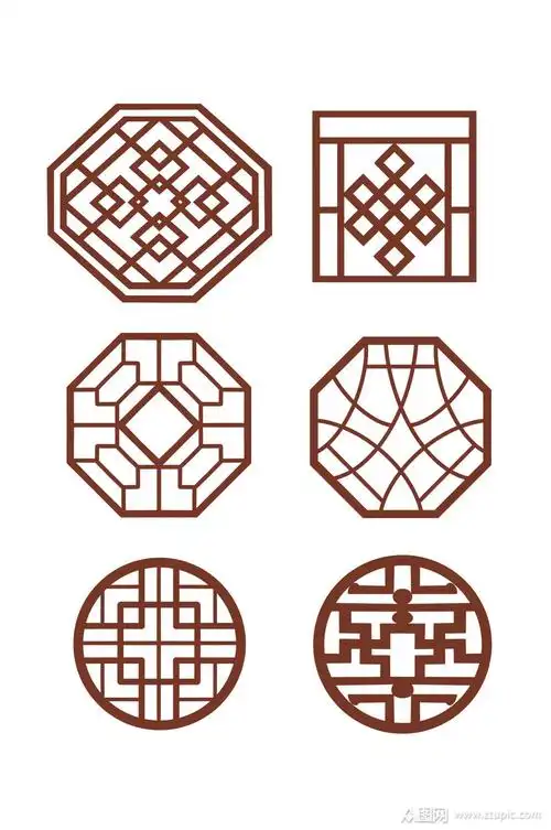 简约传统古典窗格