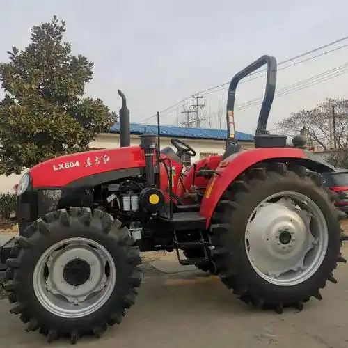 洛阳一拖东方红lx804拖拉机东方红运输拖拉机水旱农用犁地拖拉机