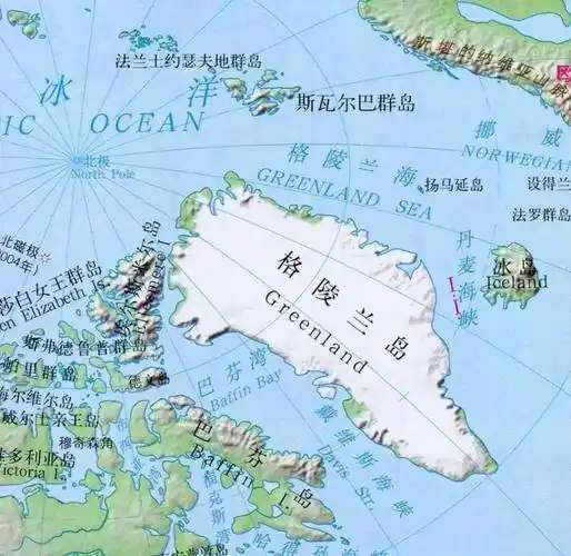 全球变暖正在进行,格陵兰岛4.7万亿吨冰川已融化,地球会怎样?_冰盖_面