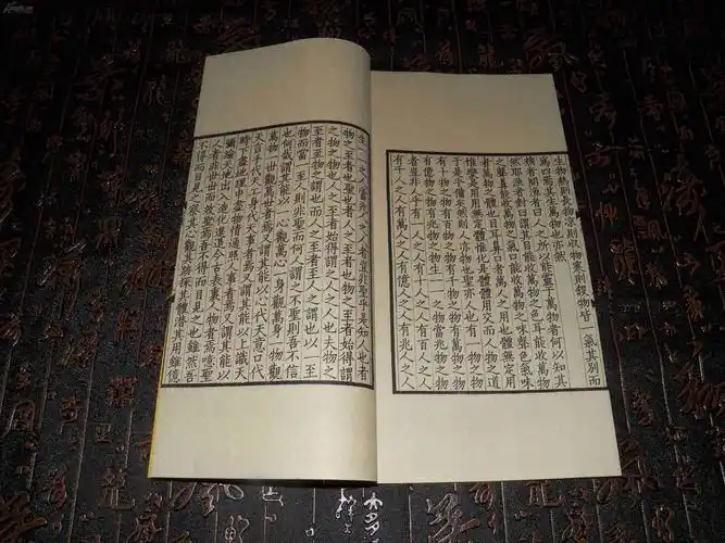 包邮仿古手工宣原大影印本龙纹宣黄封带函高档影印版左氏百川学海影