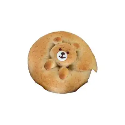 小熊饼干/饼干头像/可爱头像
