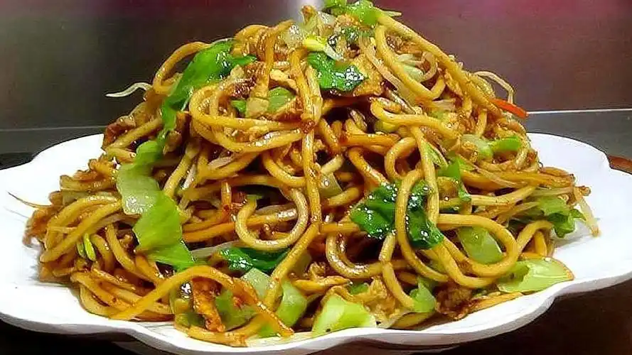 教你在家做,实在太香了,看着都好吃|面条|炒面|家常_新浪新闻