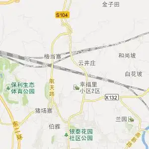 贵阳市乌当区地图