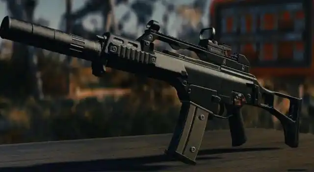 绝地求生:老地图用m4,雨林地图用qbz,而雪地地图却要用它?_武器