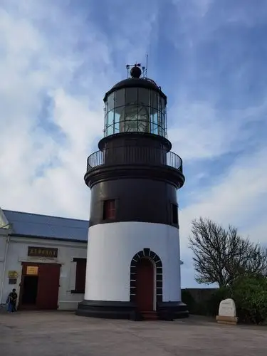 花鸟灯塔,被誉为远东第一大灯塔,也是亚洲第二大灯塔.